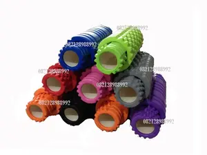 Foam Roller Yoga Grid, Foam Rolling Massage Pilates Trigger Point 2pcs