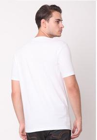 Gambar T-Shirt White Plain Hemmeh - XL dari HEMMEH.ID Kota Bandung 3 Tokopedia