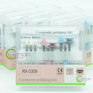 Pulas Komposit Polishing Composite GIC Silicone Rubber Arkansas Veneer