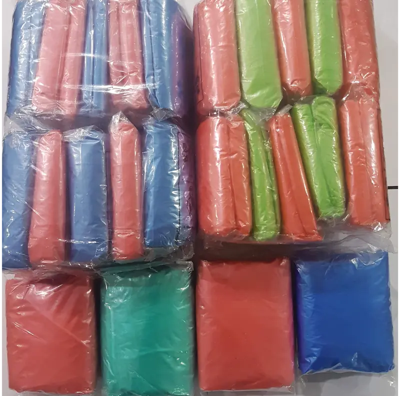 Jas Hujan Plastik/ Jas Hujan Sekali Pakai/ Jas Hujan Disposable/ 1