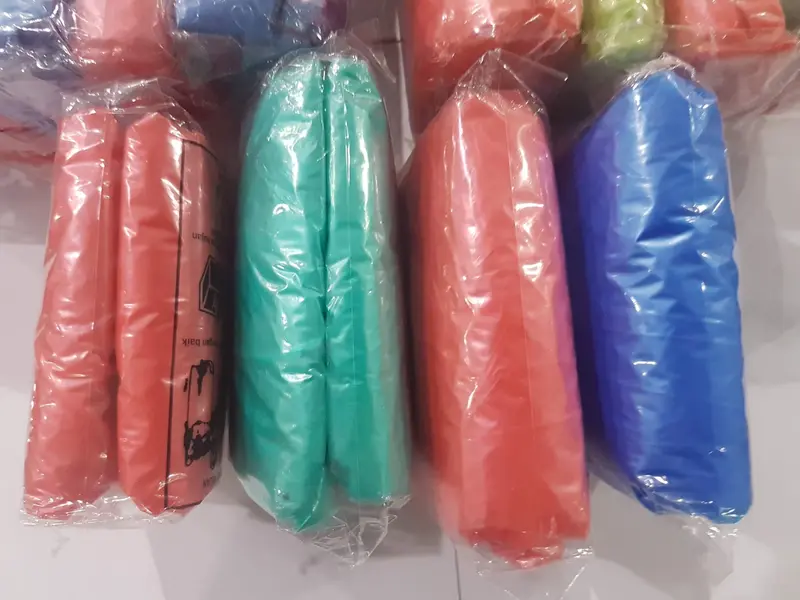 Jas Hujan Plastik/ Jas Hujan Sekali Pakai/ Jas Hujan Disposable/ 2