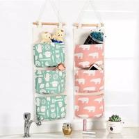Gambar Rak gantung 3 susun - rak dinding 3 pouch kanvas F71 dari Kepko Shop Kota Administrasi Jakarta Barat 2 Tokopedia