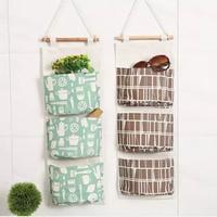 Gambar Rak gantung 3 susun - rak dinding 3 pouch kanvas F71 dari Kepko Shop Kota Administrasi Jakarta Barat 4 Tokopedia