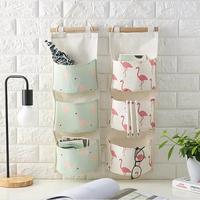 Gambar Rak gantung 3 susun - rak dinding 3 pouch kanvas F71 dari Kepko Shop Kota Administrasi Jakarta Barat 5 Tokopedia