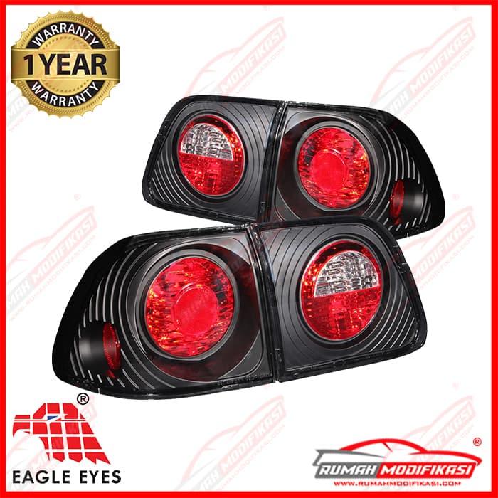 Gambar STOP LAMP - HONDA CIVIC 1999-2000 - EAGLEEYES - ALTEZZA - BLACK JDM dari Rumah-Modifikasi Kota Tangerang Tokopedia