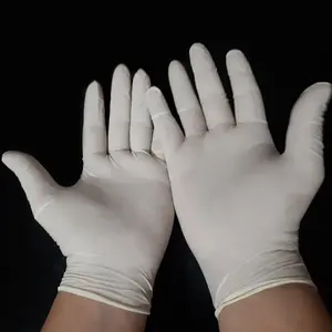 Sarung Tangan Karet - Rubber Gloves - Latex Gloves ( Sepasang )