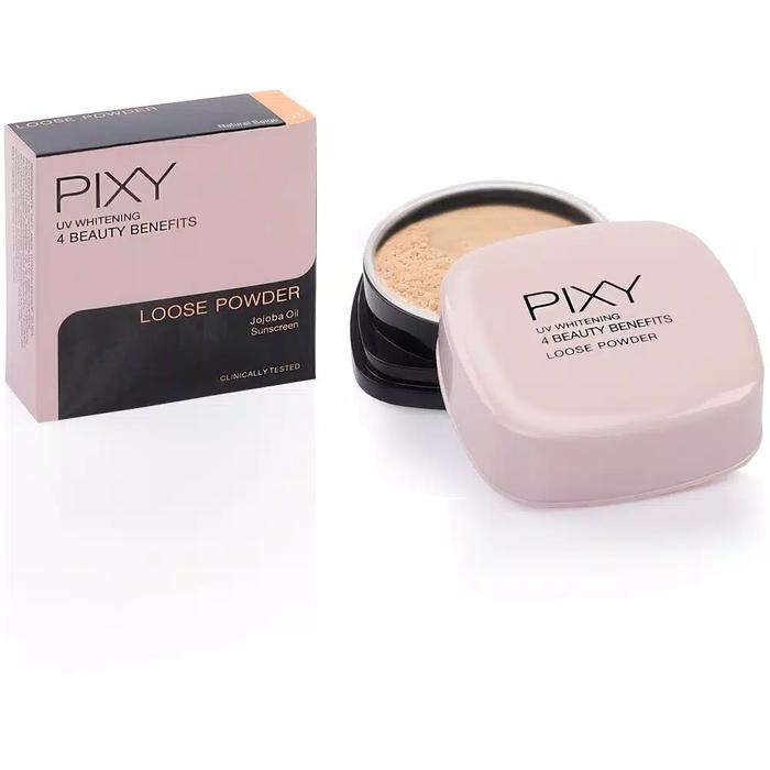 Gambar PIXY UVW Loose Powder 03 [Natural Beige] dari Florent beauty Kota Semarang Tokopedia