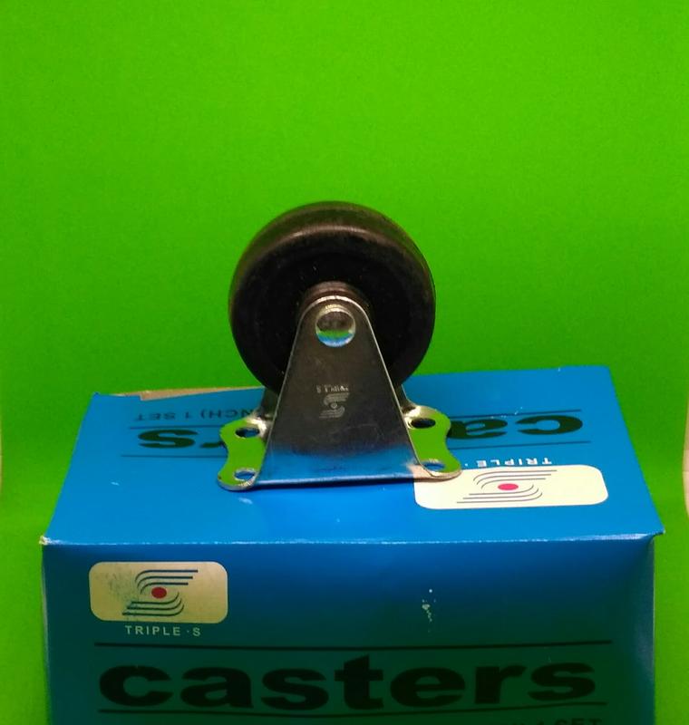 Roda Caster / Caster Wheel Rubber 2