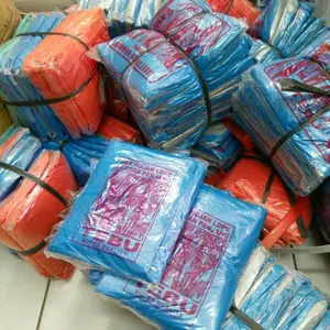 Jas Hujan Setelan Plastik HDPE  Tebu