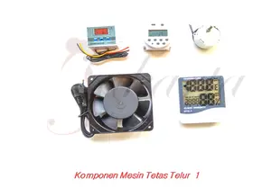 Komponen Mesin Penetas Telur Timer Digital Thermostat Digital Dinamo
