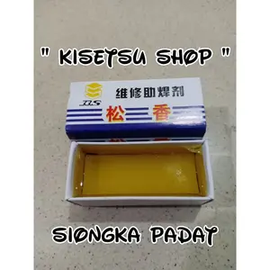 Rosin Siongka Padat / Arpus Solder / Flux padat Ekonomis