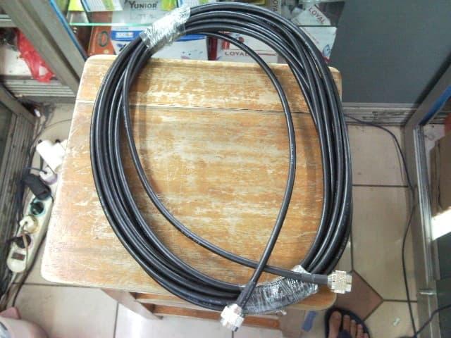 Gambar JUAL Kabel CABLE Repeater Booster 30 meter Connector KONEKTOR N Male dari Multiplus shop Kota Administrasi Jakarta Pusat Tokopedia