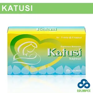 Katusi ASI Booster Pelancar ASI Ekstrak Daun Katuk Box Isi 30 Kapsul Katusi ASI Booster Pelancar ASI Ekstrak Daun Katuk Box Isi 30 Kapsul
