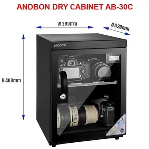 Andbon Dry Cabinet AB-30C Digital / Dry Box AB 30C Anbond AB30C AB 30