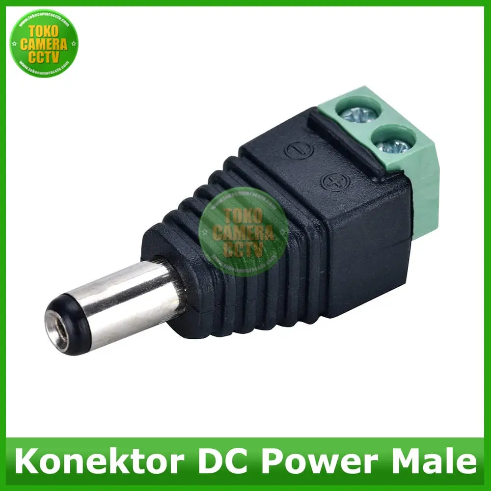 Jack DC Power Male / Konektor DC Power Male