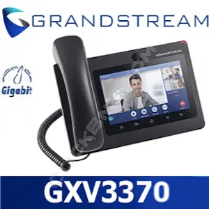 Grandstream GXV3370 IP Video Phone for Android