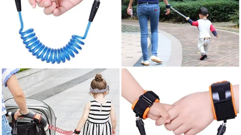 Kids Safety Harness Hand Belt/gelang penjaga anak anti hilang/pengaman
