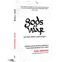 Gambar GODS AT WAR (Ilah-Ilah Dalam Peperangan) dari Literatur Perkantas Jatim Kota Surabaya 1 Tokopedia