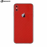 Gambar 9Skin - Premium Skin Protector for IPhone XS 3M Red Carbon - Back Only dari 9SKIN Premium Kota Administrasi Jakarta Barat 1 Tokopedia