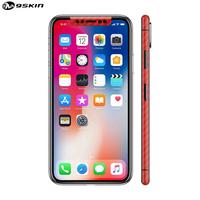 Gambar 9Skin - Premium Skin Protector for IPhone XS 3M Red Carbon - Back Only dari 9SKIN Premium Kota Administrasi Jakarta Barat 2 Tokopedia