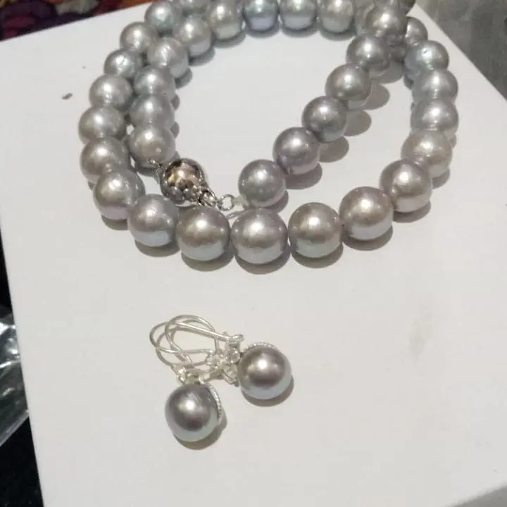 KALUNG DAN GIWANG MUTIARA TAWAR SUPER ORIGINAL LOMBOK