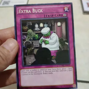 yugioh extra buck rare