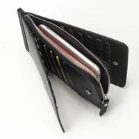 Gambar Dompet Pria Wanita Kulit Kartu Panjang HP Impor Muat Banyak Kartu AE18 dari d'unlimited store Kota Administrasi Jakarta Barat 4 Tokopedia