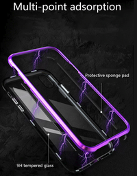 Gambar Fuze Magnetic Case iPhone X iPhone 7 7 Plus 8 8 Plus - Red Black, iPhone 7 8 dari Allforgadget Kota Administrasi Jakarta Utara 4 Tokopedia