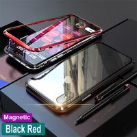 Gambar Fuze Magnetic Case iPhone X iPhone 7 7 Plus 8 8 Plus - Red Black, iPhone 7 8 dari Allforgadget Kota Administrasi Jakarta Utara 1 Tokopedia