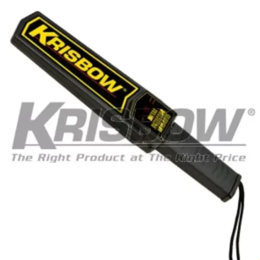 hand metal detector krisbow original