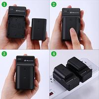 Gambar POWEREXTRA Wall Car Charger Panasonic DMW-BLF19 for GH3 GH4 GH5 ETC dari Powerextra Indonesia Kota Administrasi Jakarta Barat 4 Tokopedia