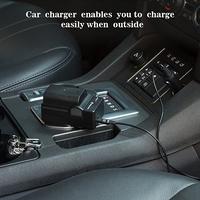 Gambar POWEREXTRA Wall Car Charger Panasonic DMW-BLF19 for GH3 GH4 GH5 ETC dari Powerextra Indonesia Kota Administrasi Jakarta Barat 5 Tokopedia