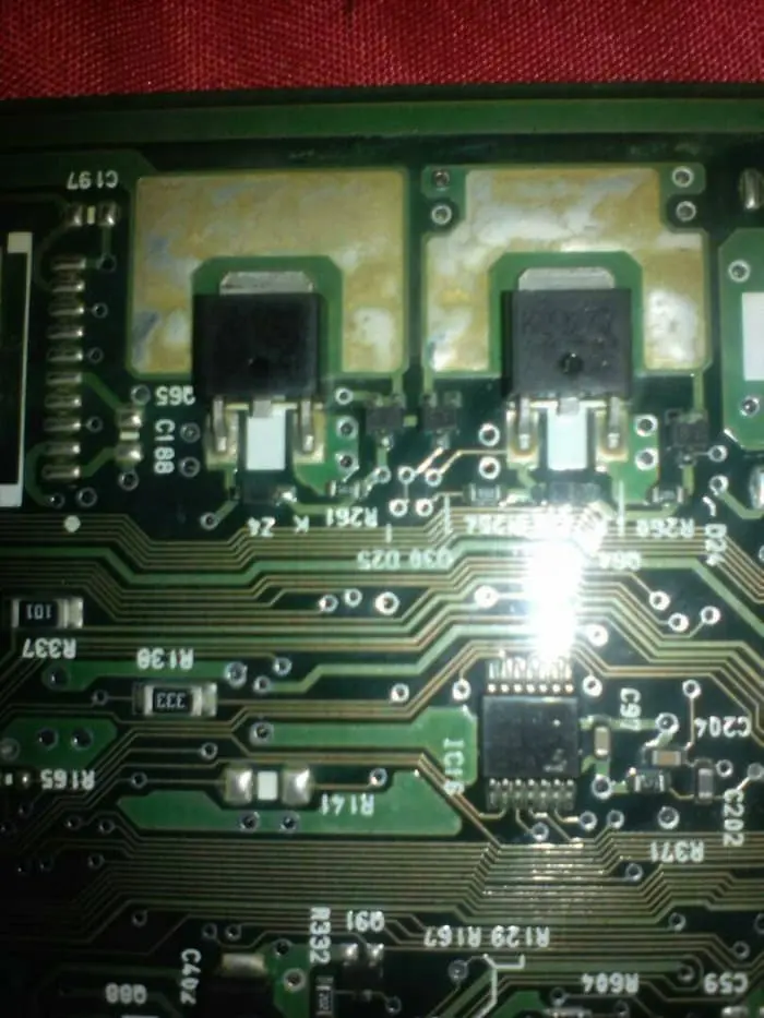 IC Driver injector MITSUBISHI Colt T120ss Injection CHIP k3377 2SK3377