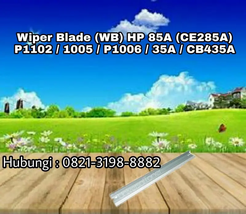 Wiper Blade WB HP 85A CE285A LaserJet P1102 P1102w M1132 M1212 M1214 1