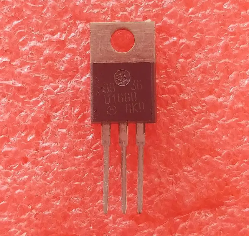U1660 MUR1660 TO-220 Super Fast Glass Passivated Rectifier