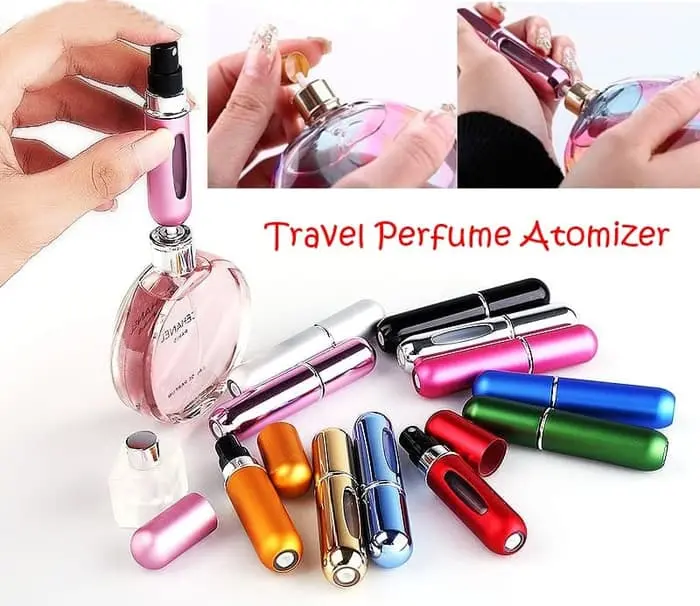 Botol Parfum Mini 5ml Isi Ulang Refill / Travel Perfume Atomizer