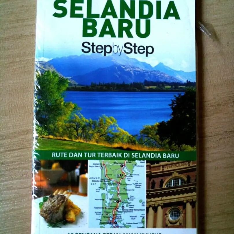 Selandia Baru Step by Step