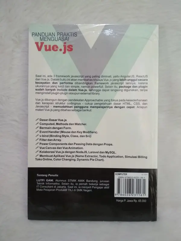 Buku Panduan Praktis Menguasai Vue. Js 3