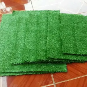 Karpet Rumput Sintetis 10mm 25x25 cm