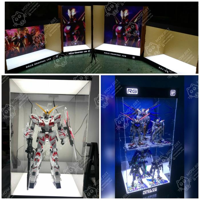 Display Box With Led Jual Box Display Akrilik LED Acrylic Custom - 10000 - Kab. Banyumas ...