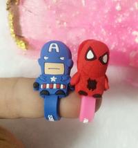 Gambar Penjepit / Penggulung Kabel Motif Pahlawan Super (Superheroes) dari Dunia Jasmine Kota Surabaya 2 Tokopedia