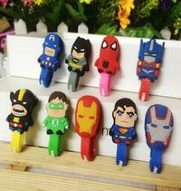 Gambar Penjepit / Penggulung Kabel Motif Pahlawan Super (Superheroes) dari Dunia Jasmine Kota Surabaya 1 Tokopedia