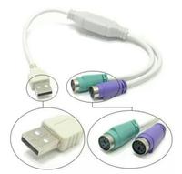 Gambar Converter Cable PS/2 to USB ( Adapter untuk Keyboard dan Mouse PS/2 ) dari GASOL DINOYO MALANG Kota Malang 2 Tokopedia