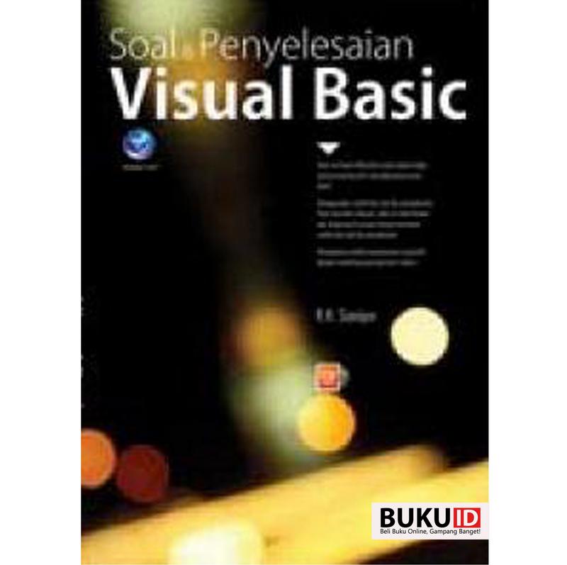 Buku Soal Dan Penyelesaian Visual Basic+cd 1