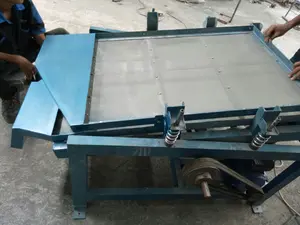 Mesin Pengayak Tanah dan Pasir 2 Tingkat