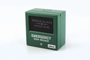 Emergency Break Glass (Green)