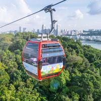 Gambar Tiket Singapore Cable car Skypass Sentosa Adult - singapura sky pass dari Kenikura Tour Kota Tangerang Selatan 2 Tokopedia
