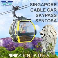 Gambar Tiket Singapore Cable car Skypass Sentosa Adult - singapura sky pass dari Kenikura Tour Kota Tangerang Selatan 1 Tokopedia