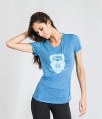 Gambar GRIPS Ladies Kettle Tee Shirt - BLUE - S dari ELITE MMA SHOP Kota Administrasi Jakarta Barat 1 Tokopedia