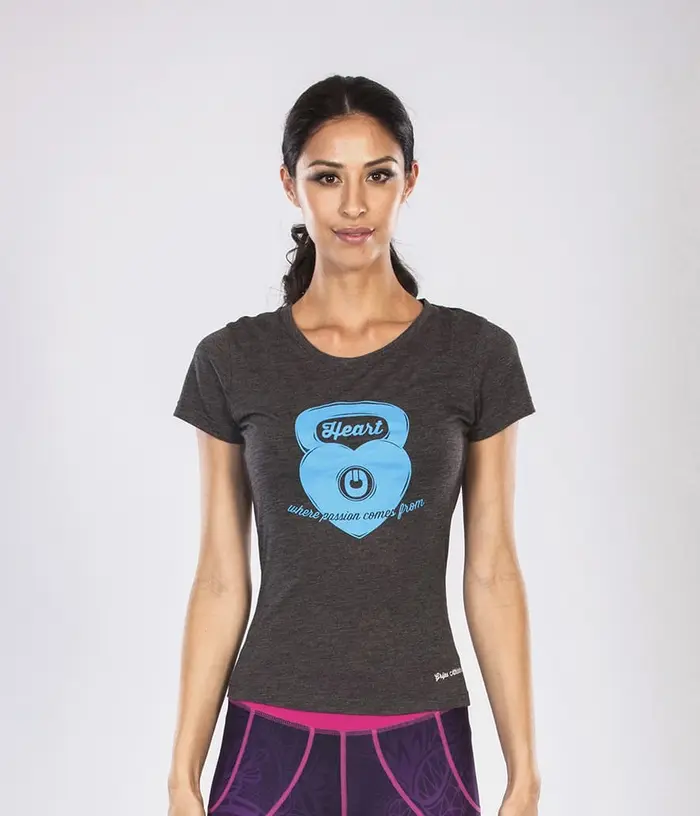 Gambar GRIPS Ladies Kettle Tshirt BluePrint - Grey, Kaos Wanita, Kaos, Dark, Pendek, Polos, Tee, Top, Baju, Crop, Fit - XS dari ELITE MMA SHOP Kota Administrasi Jakarta Barat 3 Tokopedia